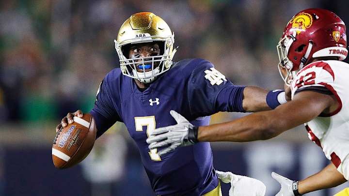 Notre Dame Proves It Belongs in the Playoff Conversation With Domination of USC Notre Dame Proves It Belongs in the Playoff Conversation With Domination of USC
