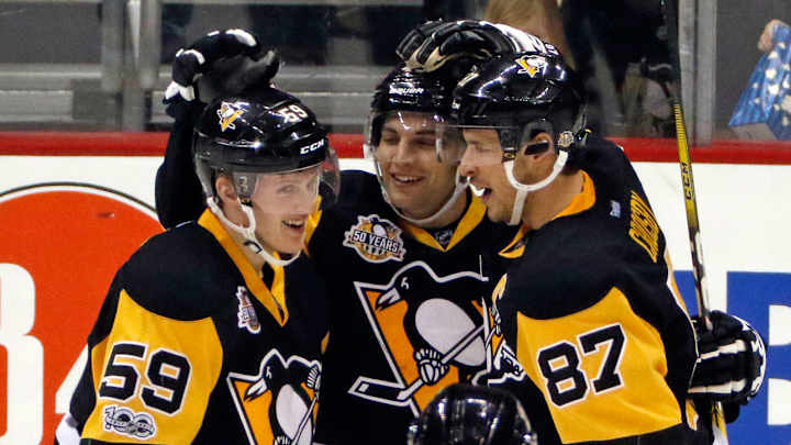 Sid and the Kids: Crosby thriving with Sheary, Guentzel