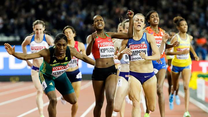 Semenya: 'No time for nonsense' after bronze medal in 1,500