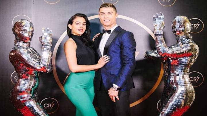 POLÉMICA | Se filtra una supuesta foto de la novia de Cristiano Ronaldo semidesnuda