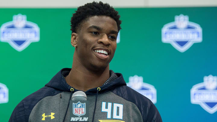 Raiders second-round pick Obi Melifonwu says Athos gave him an edge in training