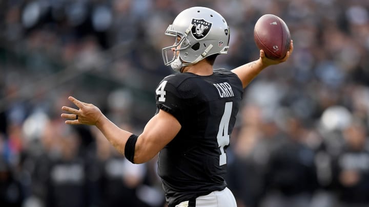 Oakland Raiders Fantasy Football 2017 Preview: Stay Away from Carr, Lynch