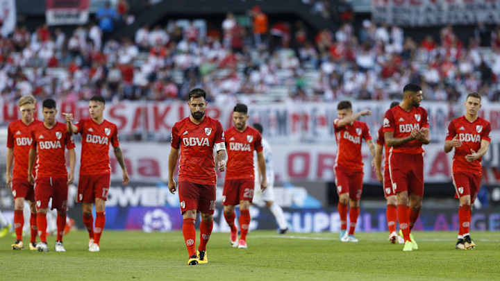 El uno x uno de River ante Atlético Tucumán El uno x uno de River ante Atlético Tucumán