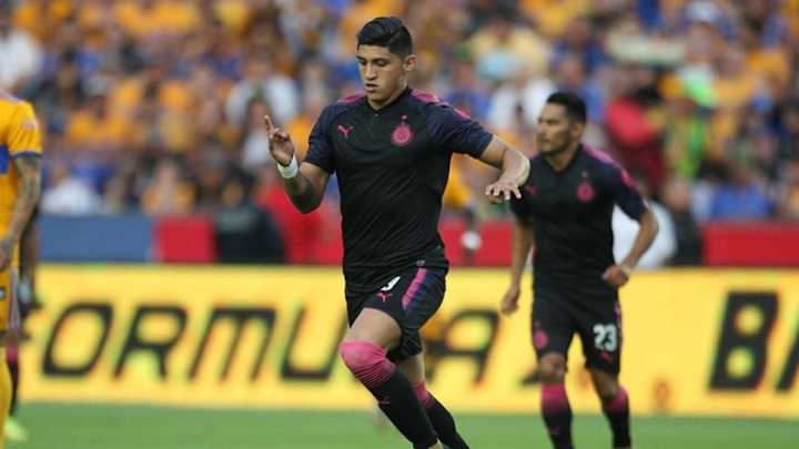 El 1x1 de los jugadores de Chivas en el duelo ante Tigres