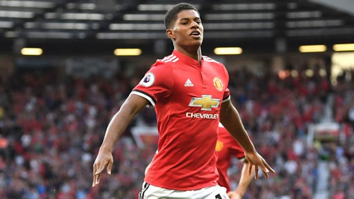 Jermain Defore Confident That 'Unbelievable' Rashford Will Match Goalscoring Record of Sergio Aguero