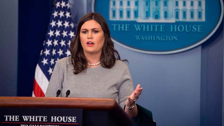 White House: 'U.S. Looks Forward to Participating in the Winter Olympics in South Korea'