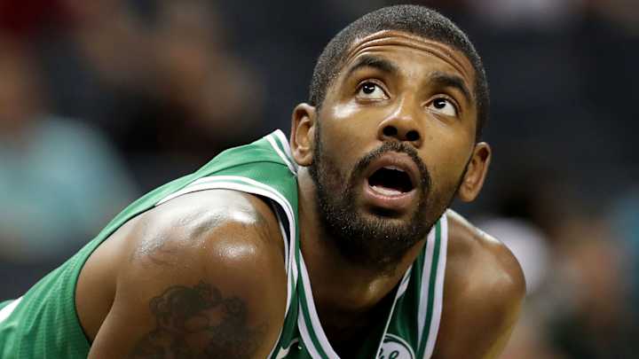 Kyrie Irving has Apparently Gone to a Plant-Based Diet