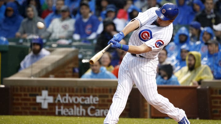 Watch: Kyle Schwarber destroys baseball for 470-foot home run