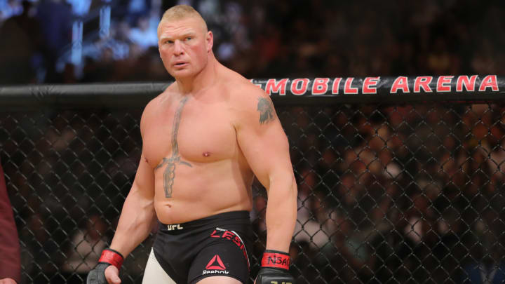 Brock Lesnar notifies UFC of his retirement from MMA