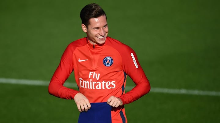 Liverpool Target PSG's Julian Draxler as Potential Replacement for Philippe Coutinho