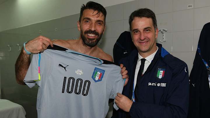 Spain routs Israel; Italy beats Albania after delay in UEFA World Cup qualifying group