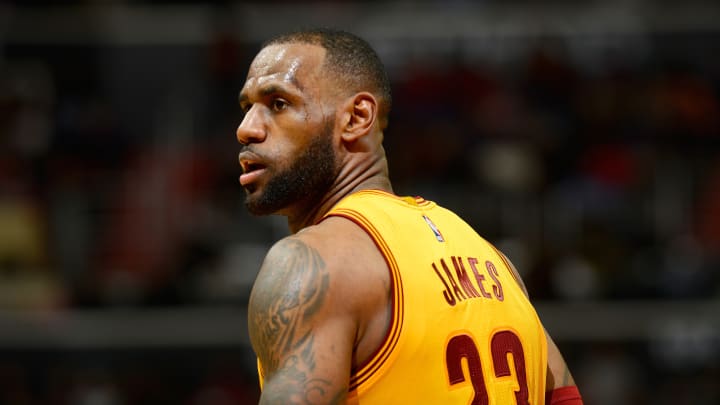 LeBron James speaks out against Trump’s immigration order