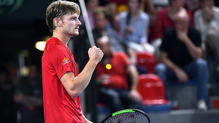 Goffin beats fellow Belgian Darcis at Monte Carlo Masters