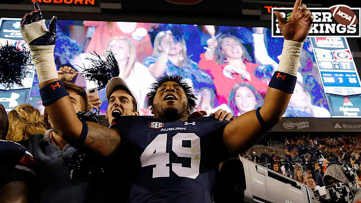 Week 12 Power Rankings: Auburn Isn't Playing Like a Two-Loss Team