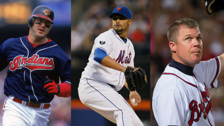 Chipper Jones, Jim Thome, Johan Santana Among 2018 Hall of Fame Ballot Newcomers