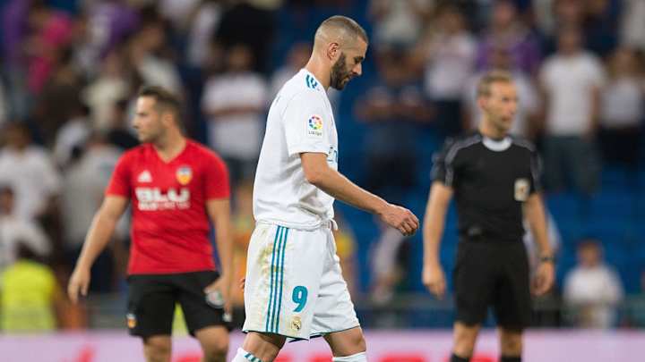 El único jugador que ha fallado más ocasiones de gol que Benzema en Liga