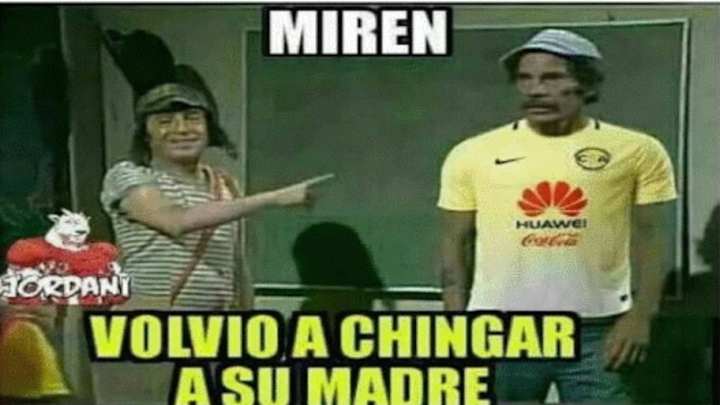 ¡IMPERDIBLES! | Los mejores MEMES que dejó la derrota del América ante Tigres