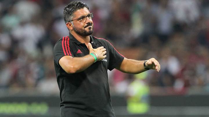 Gennaro Gattuso Demands 'Battlefield Spirit' From AC Milan After Being Appointed Head Coach
