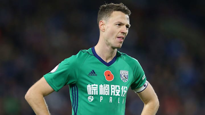 Report: Arsenal, Man City to Battle Over Signing West Brom's Jonny Evans