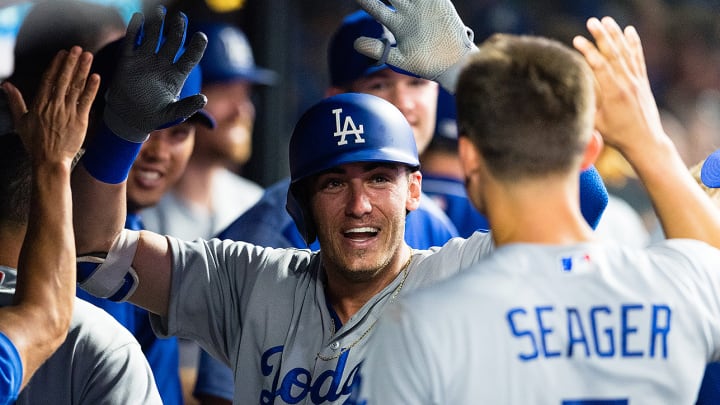 Cody Bellinger, Ryan Zimmerman shine in offensive-heavy night of baseball Cody Bellinger, Ryan Zimmerman shine in offensive-heavy night of baseball