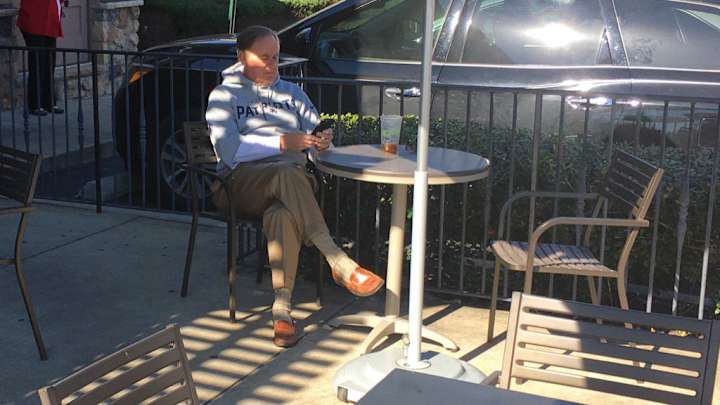 Is this Bill Belichick?