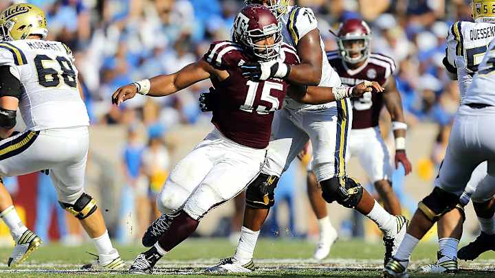 2017 NFL draft prospect countdown, No. 1: Myles Garrett, DE, Texas A&M 2017 NFL draft prospect countdown, No. 1: Myles Garrett, DE, Texas A&M