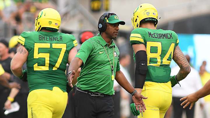 Behind a Strong Recruiting Push, Willie Taggart Has Oregon Back on the Upswing Behind a Strong Recruiting Push, Willie Taggart Has Oregon Back on the Upswing