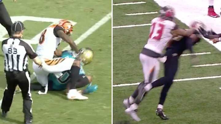 A.J. Green, Mike Evans Face Discipline After Embarrassing Sunday A.J. Green, Mike Evans Face Discipline After Embarrassing Sunday