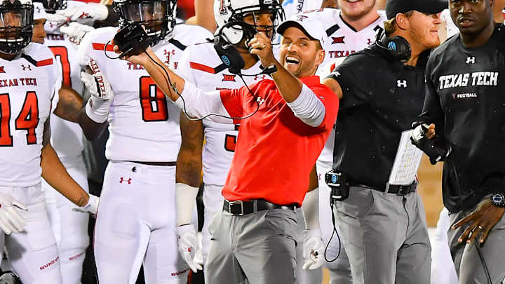 Herm Edwards Targeting Texas Tech's David Gibbs to Be Arizona State Defensive Coordinator Herm Edwards Targeting Texas Tech's David Gibbs to Be Arizona State Defensive Coordinator