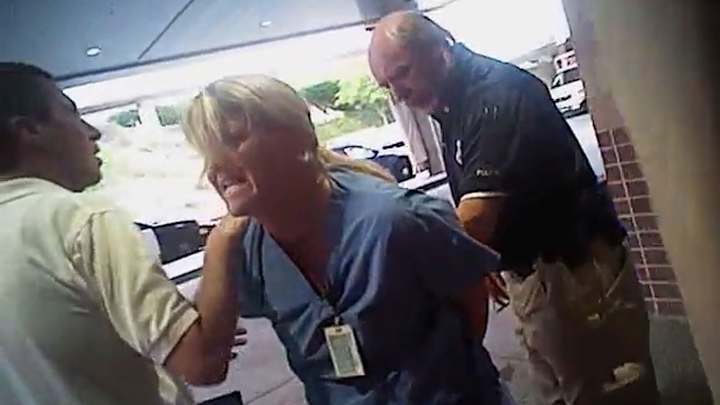 Ex-Olympian Working as Nurse Controversially Arrested in Utah Ex-Olympian Working as Nurse Controversially Arrested in Utah