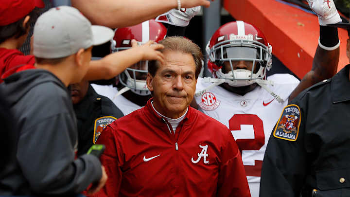 It Appears People In Alabama Are Voting For Nick Saban in U.S. Senate Special Election