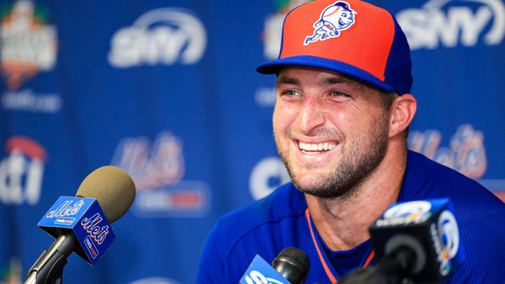 Tim Tebow not among Mets minor leaguers invited to major league spring training