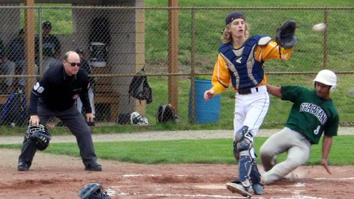 Voice of UConn spends offseason calling balls and strikes