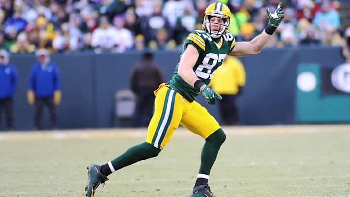 Report: Slim chance for Packers' Jordy Nelson return in NFC Championship Game