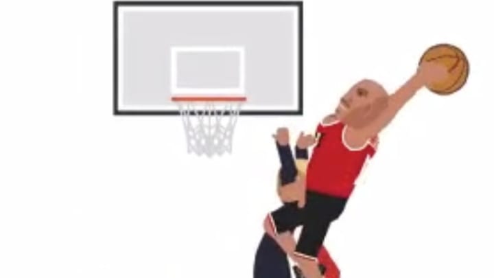 LaVar Ball Posts Animated Video of Him Dunking on Donald Trump LaVar Ball Posts Animated Video of Him Dunking on Donald Trump