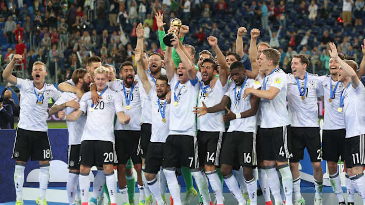 Germany back atop FIFA rankings for first time in two years