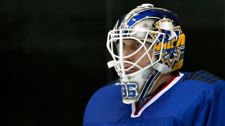 For naturalized Dalton, the puck stops in South Korea For naturalized Dalton, the puck stops in South Korea