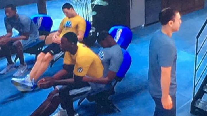 Someone Should Probably Fix This Bizarre NBA 2K18 Glitch
