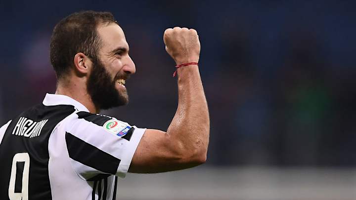 Higuain Is the Second Player in Last 20 Years to Reach 100 Goals in Two of Europe's Top Five Leagues