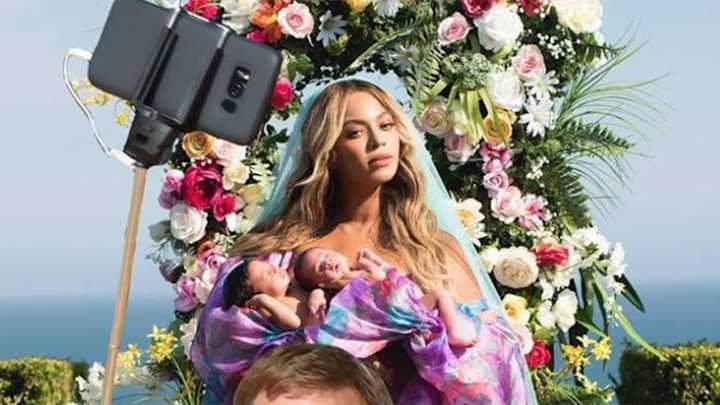 Dirk Nowitzki Photoshopped Himself Into a Famous Bey Pic