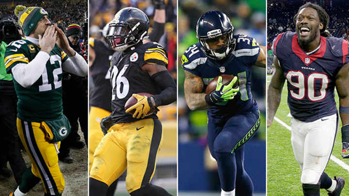 Aaron Rodgers Is Good at Football, Too Much Le’Veon Bell, Offseason Look Ahead for Wild-Card Losers