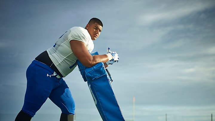 The Big Aussie: Daniel Faalele