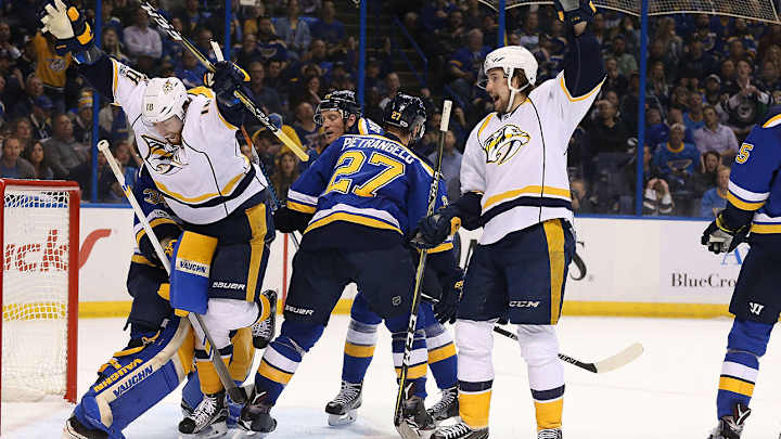 Preds' postseason run has turned Music City into Smashville