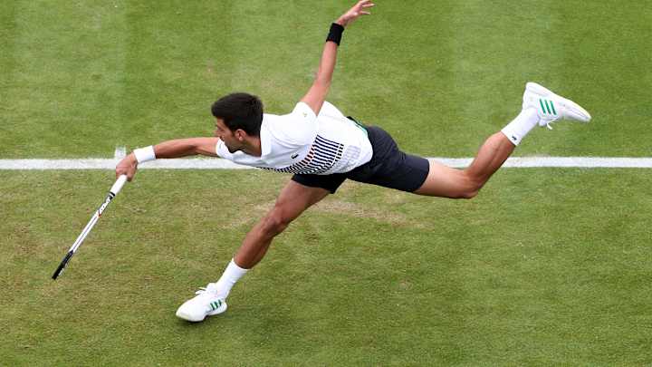 Novak Djokovic advances to semifinals at Eastbourne
