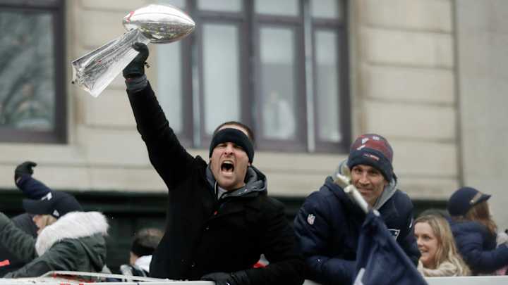 Josh McDaniels on New England's Improbable Win, John Lynch on His Unlikely Path to 49ers GM Job