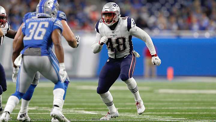 Patriots Rookie LB Harvey Langi Injured in Car Accident