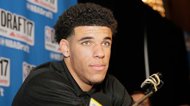 Lonzo Ball says he has enough rap songs for a mixtape