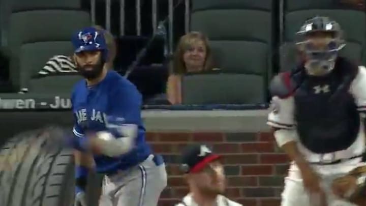 Eric O’Flaherty on Jose Bautista’s taunting: ‘Surprised he’s ready to fight again after last year’ Eric O’Flaherty on Jose Bautista’s taunting: ‘Surprised he’s ready to fight again after last year’