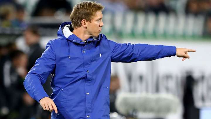 VIDEO: Hoffenheim Manager Accidentally Hits Fan With Bottle as Frustrations Boil Over