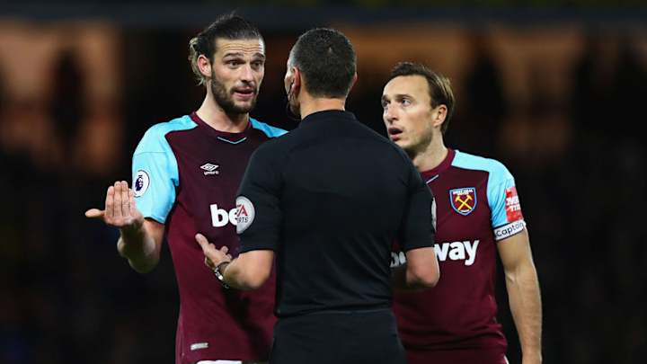 Moyes 'Hammered' Andy Carroll Behind Closed Doors After Watford Defeat But Defends Striker in Public